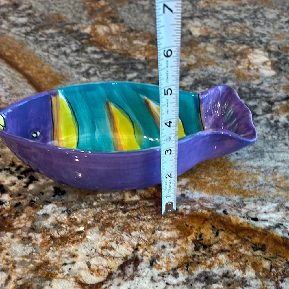 FORESIDE Ceramic Fish Dish - Picture 8 of 8